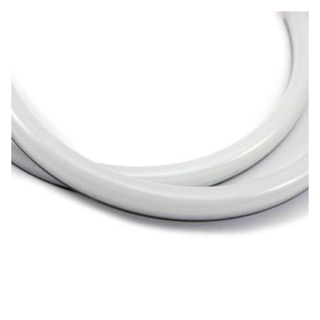 Ангелски Очи Лайтбар Дизайн за BMW E39 (2000-2003) ОЕМ с фабрични ангелски очи - Бял цвят