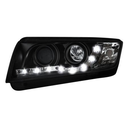 Кристални фарове  SKODA FABIA  (1999-2007)