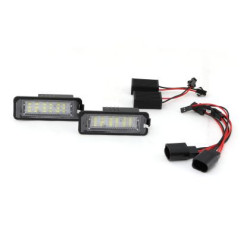 Плафони за задния номер за VW GOLF 5