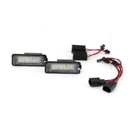 Плафони за задния номер за VW GOLF 5