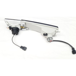 Кристални мигачи с халоген за Golf 3 / Vento - опушени