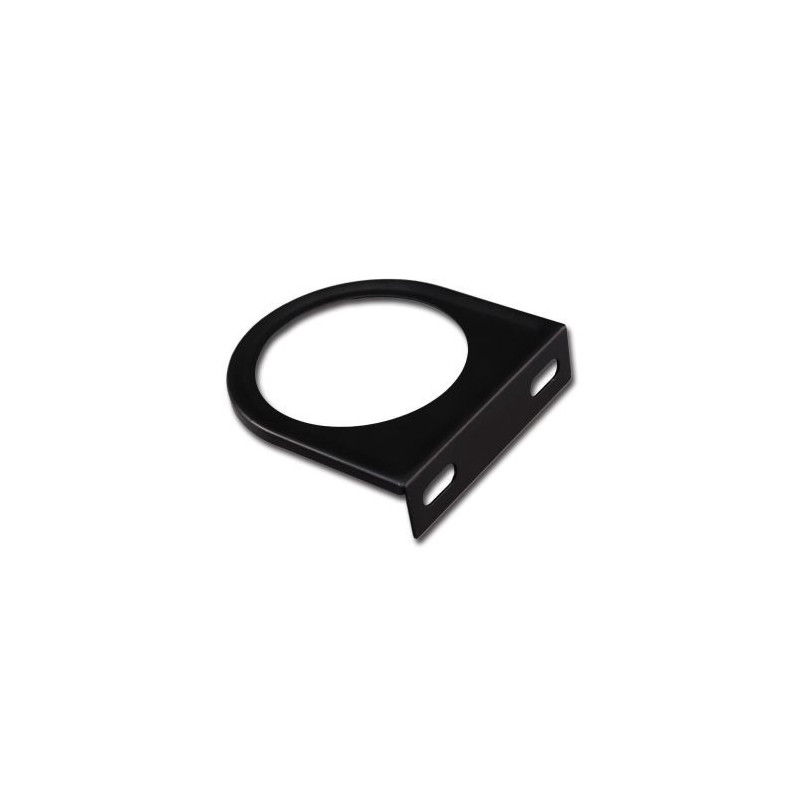 Конзола - стойка за 1 измервателен уред 52мм - плоска с 2 винта