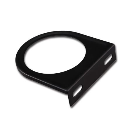 Конзола - стойка за 1 измервателен уред 52мм - плоска с 2 винта