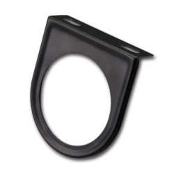 Конзола - стойка за 1 измервателен уред 52мм - плоска с 2 винта