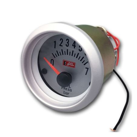 Измервателен уред за налягане на масло - VDO бял