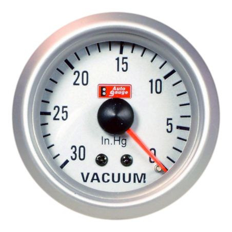 Измервателен уред за вакуум - VDO бял