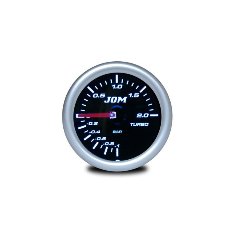 Измервателен уред за турбото Boost Meter - опушен - JOM Германия