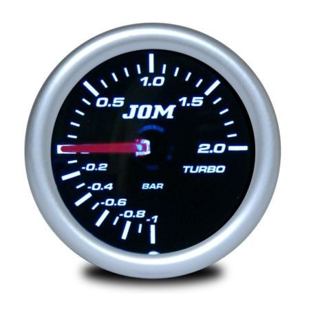 Измервателен уред за турбото Boost Meter - опушен - JOM Германия