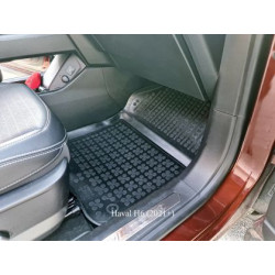 Гумени стелки за HONDA CR-V V (2018+) / Hybrid (2022+) / HAVAL H6 (2021+) - тип леген