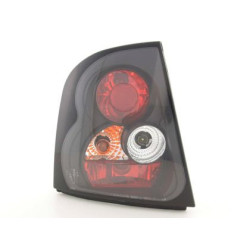 Кристални стопове за Skoda Octavia седан (1997-2004) - черни