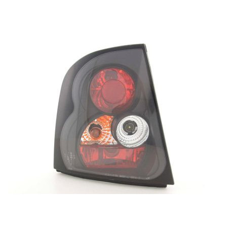 Кристални стопове за Skoda Octavia седан (1997-2004) - черни