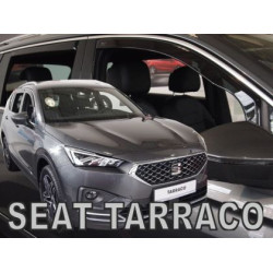 Ветробрани за SEAT TARRACO (2019+) 5 врати - 4бр. предни и задни