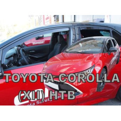Ветробрани за TOYOTA COROLLA (2018+) HTB - 4бр. предни и задни
