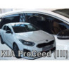 Ветробрани за KIA PRO CEED (2019+) 5d - 4бр. предни и задни