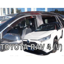 Ветробрани за TOYOTA RAV4 (2019+) 5 врати - 4бр. предни и задни