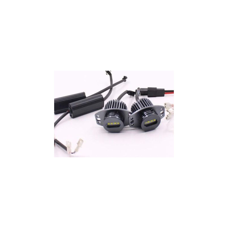 40W Лед крушки за ангелски очи за BMW E90 / E91 - бял цвят