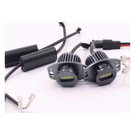 40W Лед крушки за ангелски очи за BMW E90 / E91 - бял цвят