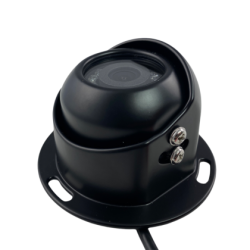 Камера за задно виждане за Бус, Камион, Кемпер водоустойчива - кръгла с нощно IR виждане