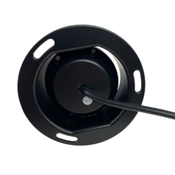 Камера за задно виждане за Бус, Камион, Кемпер водоустойчива - кръгла с нощно IR виждане