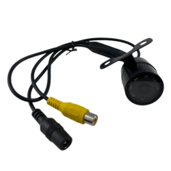 Камера за задно виждане кръгла с нощно виждане и планка