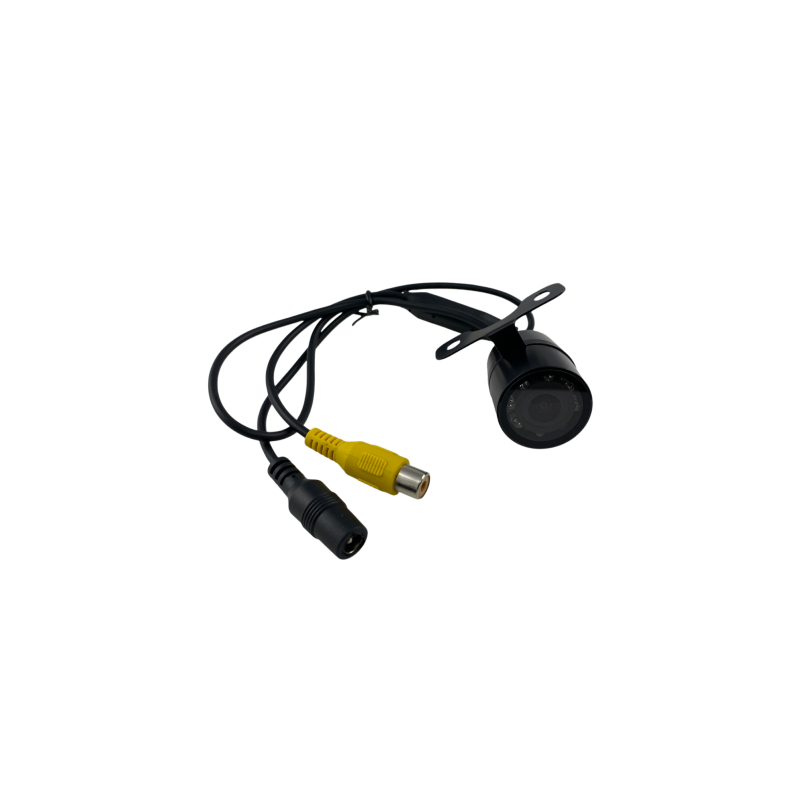 Камера за задно виждане кръгла с нощно виждане и планка