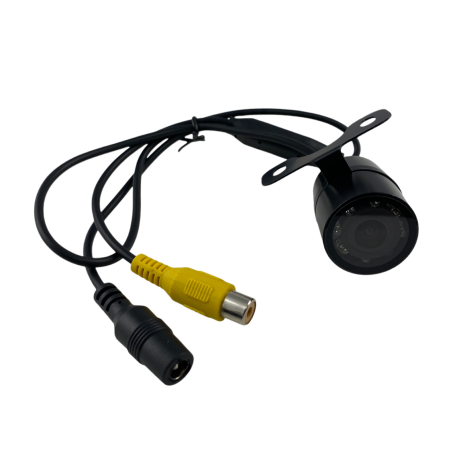 Камера за задно виждане кръгла с нощно виждане и планка