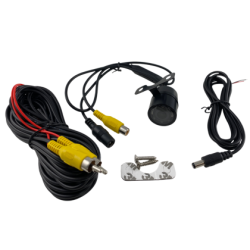 Камера за задно виждане кръгла с нощно виждане и планка