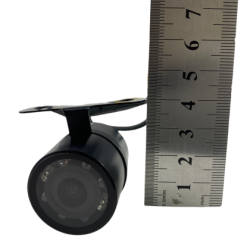 Камера за задно виждане кръгла с нощно виждане и планка