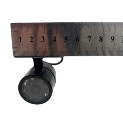 Камера за задно виждане кръгла с нощно виждане и планка