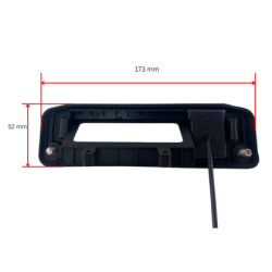 Камера за задно виждане за Mercedes Benz A-Class W176 /ML-Class W166 - на мястото на дръжката