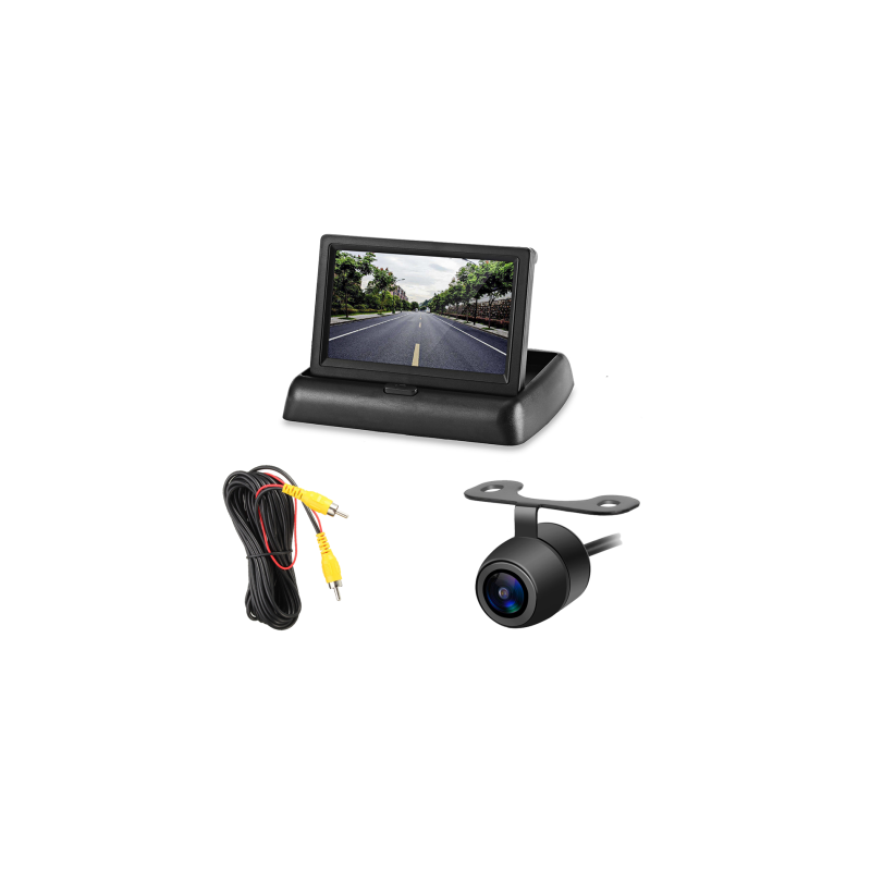 Система за паркиране със сгъваем дисплей 4