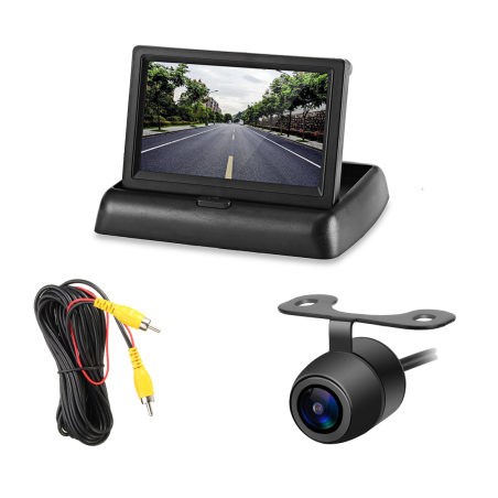 Система за паркиране със сгъваем дисплей 4