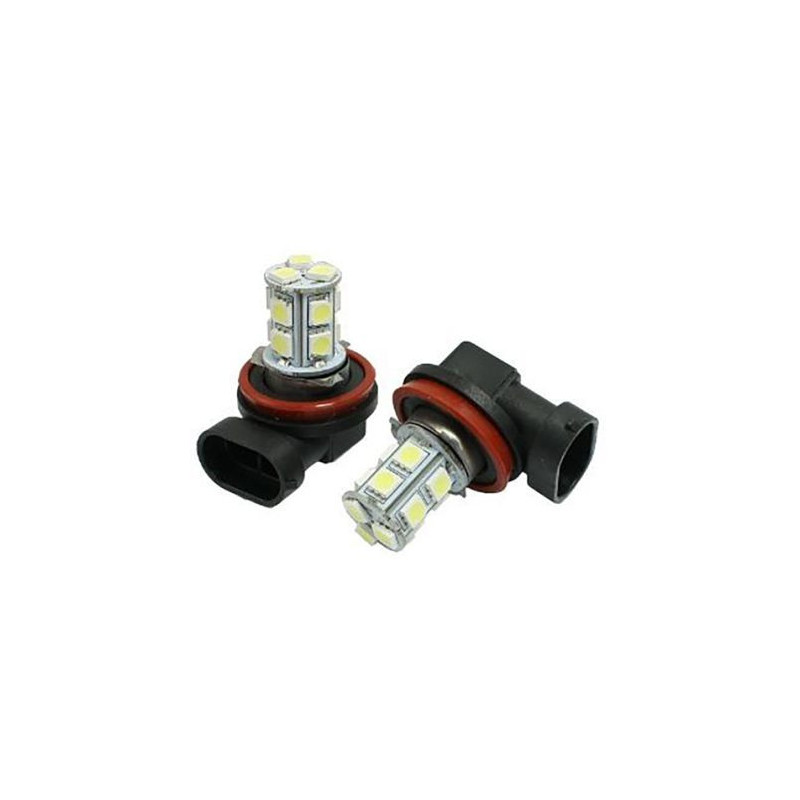 Диодна крушка H11 с 13 диода