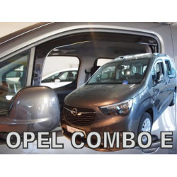 Ветробрани за Opel Combo E (2018+) sedan, hatchback / Citroen Berlingo III (2018+) sedan, hatchback / Peugeot