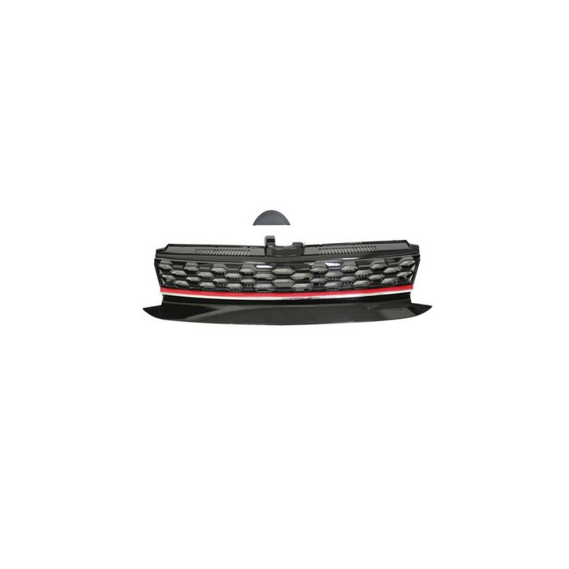 Решетка за VW GOLF 7 (2017+) - facelift черна