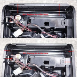 Капаче за централна конзола на BMW X5 E70, X6 E71 (2007+)