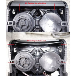 Капаче за централна конзола на BMW X5 E70, X6 E71 (2007+)