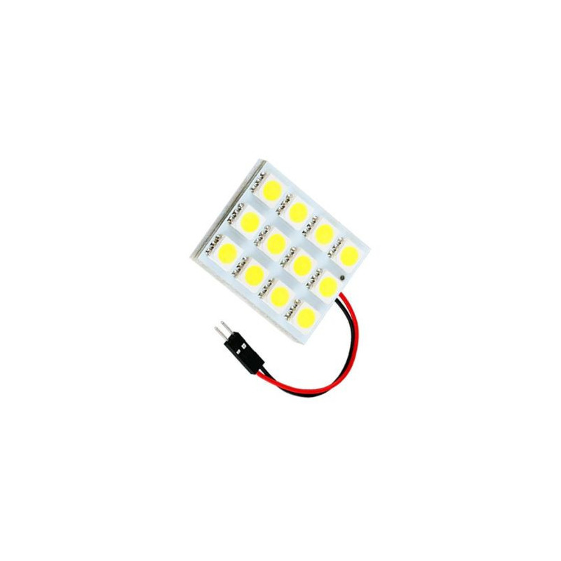Диодна плочка с 12 SMD диода