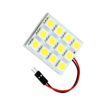 Диодна плочка с 12 SMD диода