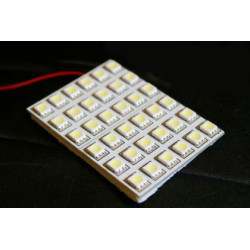 Диодна плочка с 36 SMD диода