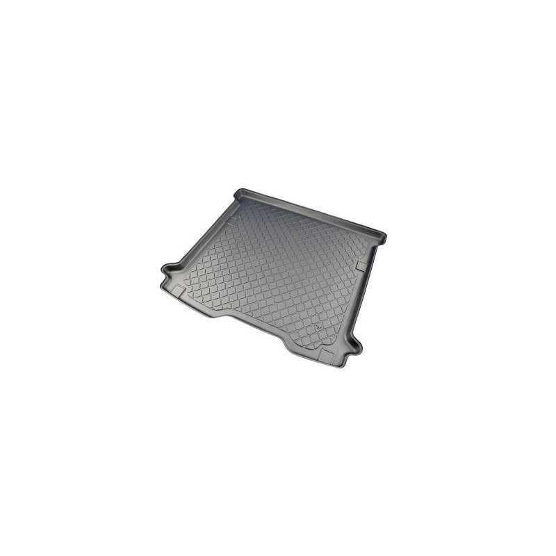 Гумирана стелка за багажник за Dacia Dokker (2012+) 5 seats