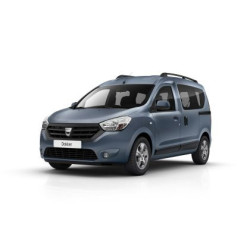 Гумирана стелка за багажник за Dacia Dokker (2012+) 5 seats