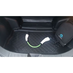 Гумирана стелка за багажник за Nissan Leaf (2010+) + Leaf Facelift 5 doors with / without BOSE soundsystem