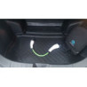 Гумирана стелка за багажник за Nissan Leaf (2010+) + Leaf Facelift 5 doors with / without BOSE soundsystem