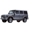 Гумирана стелка за багажник за Mercedes G-Class W461 / W462 / W463 (1990+) Long - дълга база