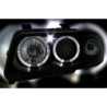 Кристални фарове за Audi A4 Angel Eyes (1995-1998) - черни