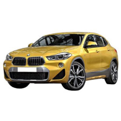 Гумирана стелка за багажник за BMW X2 F39 (2018+)