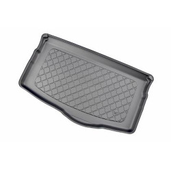 Гумирана стелка за багажник за Volkswagen T-Cross (2019+)  lower boot; adjustable boot floor in the lowest position