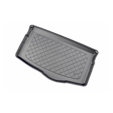 Гумирана стелка за багажник за Volkswagen T-Cross (2019+)  lower boot; adjustable boot floor in the lowest position