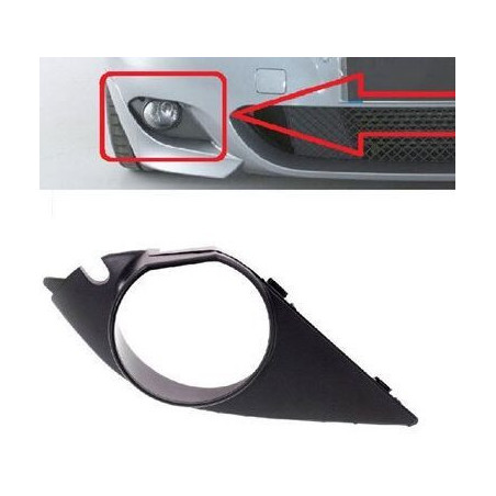 Капачка за халоген за предна броня BMW E60 / E61 М-Tech  (2003-2010) - дясна